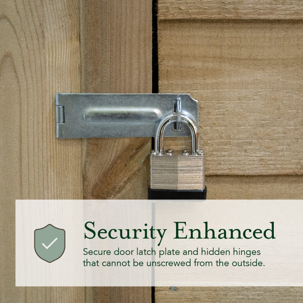 4LIFE Reverse Apex Shed 10×6 – Double Door – 4 Windows 5013053200933 2